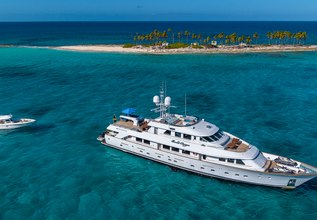 Sweet Escape Charter Yacht at Fort Lauderdale International Boat Show (FLIBS) 2023