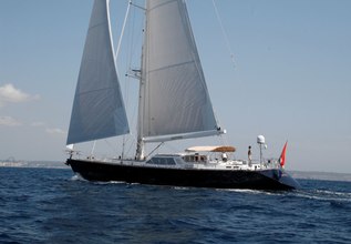 Jersey Pearl Charter Yacht at Palma Superyacht Show 2017