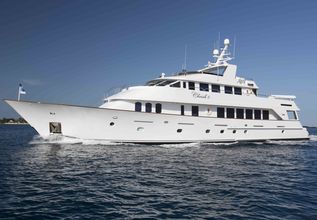Chanson Charter Yacht at Ft. Lauderdale Boat Show  2018 - Attending Yachts