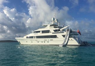 Tasia Charter Yacht at Fort Lauderdale Boat Show 2019 (FLIBS)