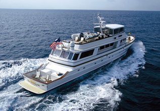 Banyan Charter Yacht at Palm Beach Boat Show 2021