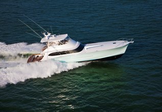 Santana Charter Yacht at Palm Beach Boat Show 2023