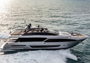 Tenacious Charter Yacht at Fort Lauderdale International Boat Show (FLIBS) 2024