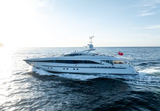 Lumir Charter Yacht at Fort Lauderdale Boat Show 2019 (FLIBS)