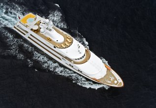 Vixit Charter Yacht at Monaco Yacht Show 2016