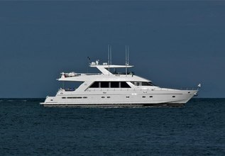 Grace Charter Yacht at Palm Beach International Boat Show 2024