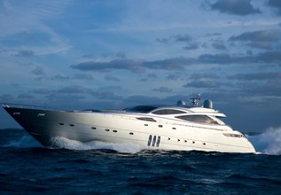 Gamma Charter Yacht at Palm Beach Boat Show 2013