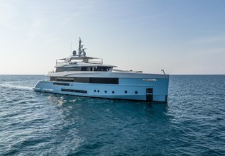 Althea Charter Yacht at Monaco Yacht Show 2023
