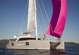 Maverick Charter Yacht at Antigua Charter Yacht Show 2019