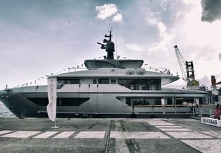 Tyee Charter Yacht at Monaco Yacht Show 2018