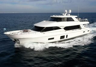Short Game Charter Yacht at Palm Beach Boat Show 2023