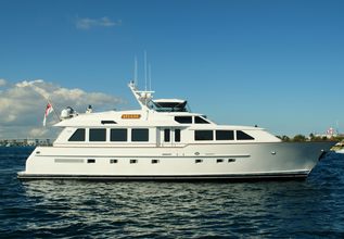 Worthy Charter Yacht at Fort Lauderdale Boat Show 2017