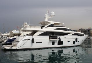 Princess Aisha Charter Yacht at Cannes Yachting Festival 2022
