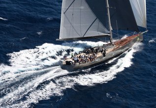 Augusta Wally Charter Yacht at Loro Piana Superyacht Regatta 2016