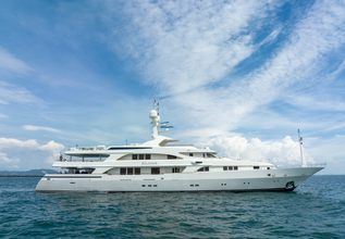 Solafide Charter Yacht at Palm Beach Boat Show 2022