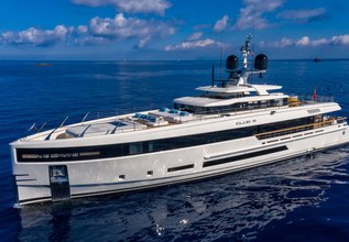 Katana X Charter Yacht at Monaco Yacht Show 2021