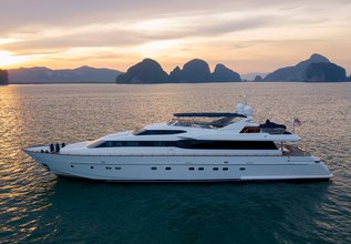 Demarest Charter Yacht at Thailand Charter Week