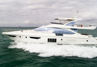 April Fools Charter Yacht at Miami International Boat Show 2024