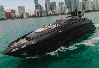 Rock 13 Charter Yacht at Mediterranean Yacht Show 2018