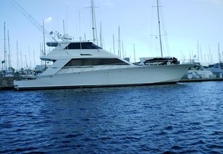 Lady Jane Charter Yacht at Palm Beach International Boat Show 2024