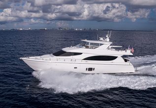 Tashtego Charter Yacht at Palm Beach Boat Show 2018