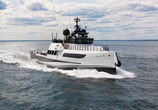 Kona Charter Yacht at Fort Lauderdale International Boat Show (FLIBS) 2024