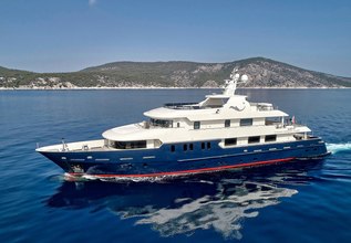 Serenity II Charter Yacht at Mediterranean Yacht Show 2018