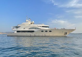 Lotus Charter Yacht at Cannes Yachting Festival 2018