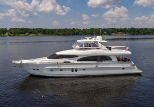Ella Clare Charter Yacht at Fort Lauderdale International Boat Show (FLIBS) 2021