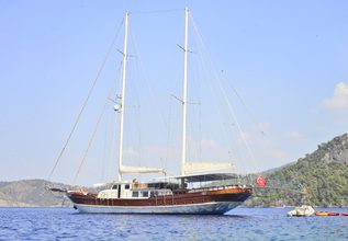 Berrak Su Charter Yacht at TYBA Yacht Charter Show 2025