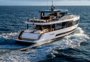 Arcadia A80new  /01 Charter Yacht at Monaco Yacht Show 2025