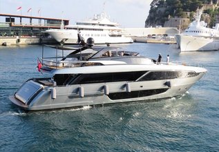 Kiyomizu Charter Yacht at Palm Beach Boat Show 2023