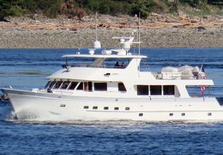 Dough Management Charter Yacht at Miami Yacht Show 2019