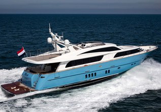 Helga Charter Yacht at Cannes Yachting Festival 2021