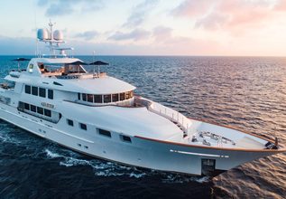 Aquasition Charter Yacht at Fort Lauderdale International Boat Show (FLIBS) 2024
