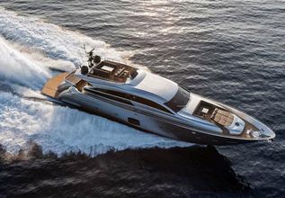 Arena Charter Yacht at Miami Yacht & Brokerage Show 2015