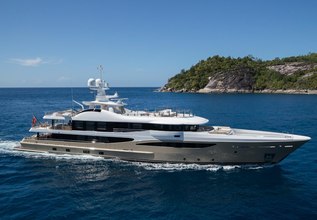 Amigos Charter Yacht at Monaco Yacht Show 2017