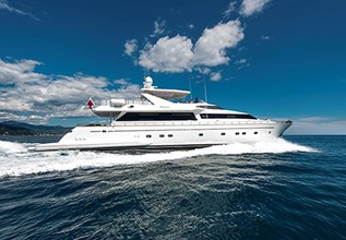 Ariella Charter Yacht at MYBA Charter Show 2014