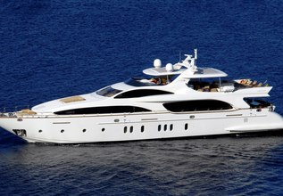 Infinity Charter Yacht at Ft. Lauderdale Boat Show  2018 - Attending Yachts