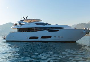 Mr. K Iriston Charter Yacht at Monaco Yacht Show 2024