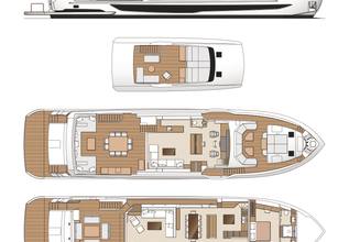 Horizon FD100 /912 Charter Yacht at Cannes Yachting Festival 2026