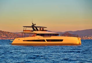 Christal Mio Charter Yacht at Cannes Yachting Festival 2026