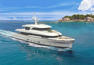 Brigadoon Charter Yacht at Monaco Yacht Show 2018