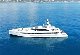 Kinda Charter Yacht at Monaco Yacht Show 2022