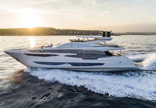 Thetis 2 Charter Yacht at Cannes Yachting Festival 2023