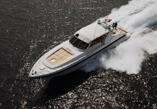 Mamba Charter Yacht at MIPIM 2014