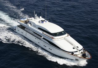 Laurie I Charter Yacht at MYBA Charter Show 2014