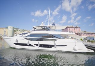 Asmara I Charter Yacht at Fort Lauderdale International Boat Show (FLIBS) 2023