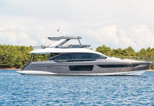 Aglaya Charter Yacht at Croatia Yacht Show 2024