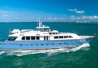 Silver Seas Charter Yacht at Palm Beach Boat Show 2016